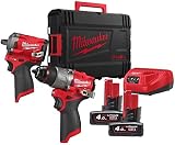 Milwaukee Maschinen-Set M12FPP2H2-402X