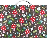 Grafoplás | Schultasche mit Griff und Druckknopfverschluss
