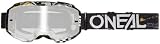 O’NEAL B-10 Goggle ATTACK V.24 black/white