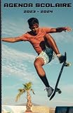 Agenda Scolaire Skate 2023 2024