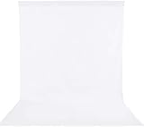 1.8mx2.8m Cotton Background White
