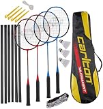 Dunlop Sports Badmintonschläger Komplettset