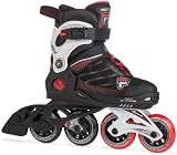 FILA SKATES 010622180 WIZY Inline Skate Kid Black/White/RED Größe M 32-35