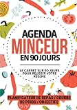 Agenda minceur en 90 jours