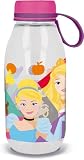 Tataway Disney Ecozen transparente Tritan-Flasche für Mädchen Cinderella Princesses…