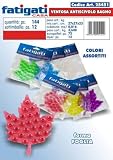 FATIGATI SRL Rutschfester Saugnapf für Badezimmer 25451