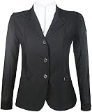 HKM Linz Reitsättel 9100 Schwarz 17,5"