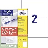 AVERY Zweckform 6604 Universal Etiketten