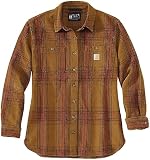 Carhartt Damen Langarmhemd Twill L,S Plaid Shirt