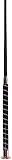 HKM Sparkle Dressurgerte 9178 Schwarz/Rosegold 110