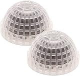 MiOYOOW 2PCS Aquarium Moos Ball Halter Landschaftsbau Pflanzen Halter Behälter Bälle…