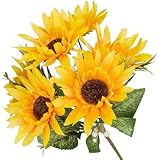 VEA SRL Blumenstrauß M. Sonnenblume Every 32 cm YAO57920
