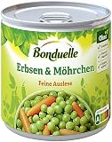 Bonduelle Gemüse, Erbsen mit Möhrchen feinste Auslese 400 g