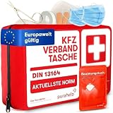 PURAHELP Verbandskasten Auto 2026