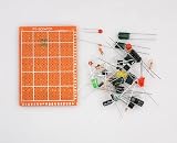 Lötpraxis Bauteilsatz Inline-Trainingsboard DIY-Bausatz 2Stück für Anfänger