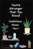 You’re Stronger Than You Know! Food & Fitness Planner