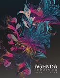 Agenda Scolaire 2023 2024 hebdomadaire Fleurs couleur Gamer
