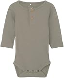 NAME IT Baby - Jungen Nbmkab Ls Body Noos