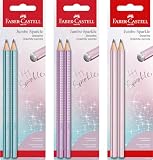 Faber-Castell Holzbleistifte Sortiert