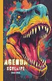 Agenda Scolaire T-Rex 2023-2024