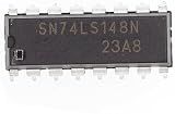 10 Stück SN74LS148N Logische Gatter DIP-14
