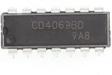 10 Stück CD4069 Logische Gatter DIP-14