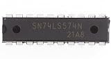 10 Stück SN74LS574N Logische Gatter DIP-20