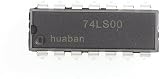 10 Stück SN74LS00N Logische Gatter DIP-14