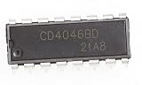 10 Stück CD4046 Logische Gatter DIP-14