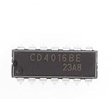 10 Stück CD4016 Logische Gatter DIP-14