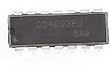 10 Stück CD4093 Logische Gatter DIP-14