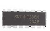 10 Stück SN74HC238N Logische Gatter DIP-14
