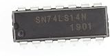 10 Stück SN74LS14N Logische Gatter DIP-14