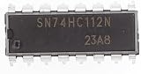 10 Stück SN74HC112N Logische Gatter DIP-14
