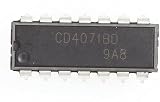 10 Stück CD4071 Logische Gatter DIP-14