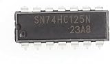 10 Stück SN74HC125N Logische Gatter DIP-14