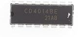 10 Stück CD4014 Logische Gatter DIP-14
