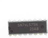 10 Stück SN74LS75N Logische Gatter DIP-14