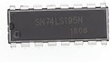 10 Stück SN74LS195N Logische Gatter DIP-14