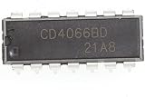 10 Stück CD4066 Logische Gatter DIP-14