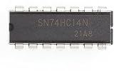 10 Stück SN74HC14N Logische Gatter DIP-14