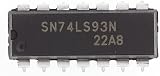 10 Stück SN74LS93N Logische Gatter DIP-14