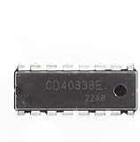 10 Stück CD4033 Logische Gatter DIP-14