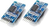 TECNOULAB 2 Stück DS3231 AT24C32 IIC Modul Präzisionsuhrmodul