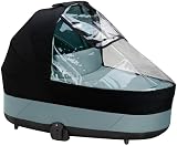 Cybex Rain cover Cot S Lux/Transparent-transparent PU1