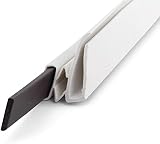 DEKAROX Magnetdichtung Türdichtung Set 1300x700mm universal zum Selbstanfertigen…