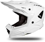 UFO PLAST ECHUS Helm Weiss L