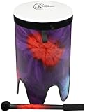 TOCA Nesting Drums 12" Woodstock Purple
