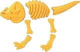 Ameisenkeks® Sandformen Triceratops Dinosaurier 7-teilig