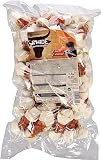 R’HIDE GEKNOTETER Knochen MIT Huhn 11CM 46ST 1,61KG
